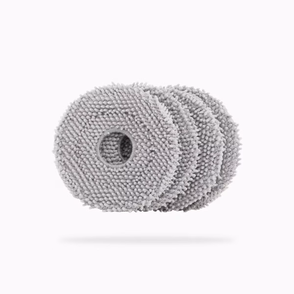 Roborock Qrevo Serisiyle Uyumlu Mop Bezi *4 Adet
